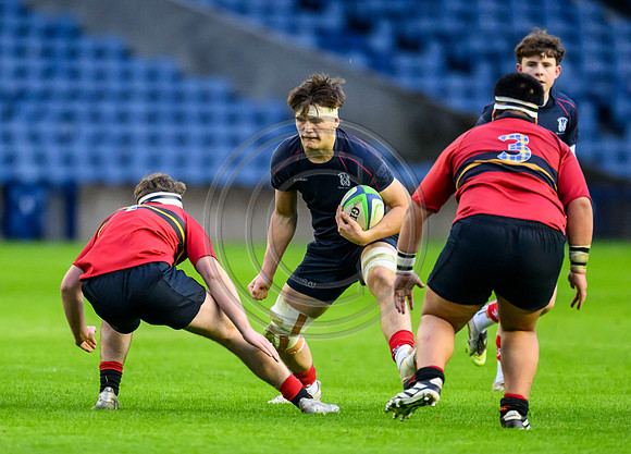 Boys U16 National Schools Cup Stewarts Melville Collage v Merchiston Castle School