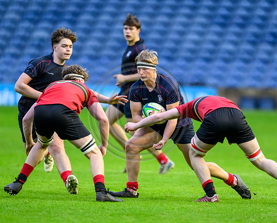 Boys U16 National Schools Cup Stewarts Melville Collage v Merchiston Castle School
