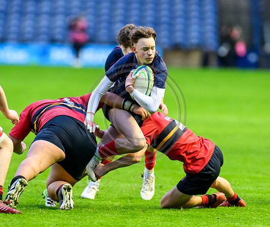 Boys U16 National Schools Cup Stewarts Melville Collage v Merchiston Castle School