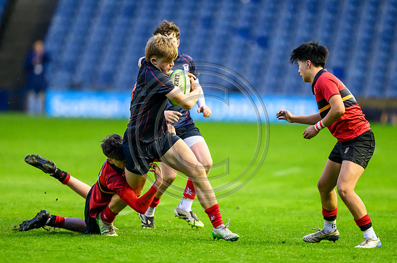 Boys U16 National Schools Cup Stewarts Melville Collage v Merchiston Castle School