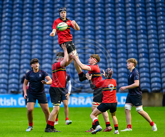 Boys U16 National Schools Cup Stewarts Melville Collage v Merchiston Castle School