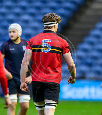 Boys U16 National Schools Cup Stewarts Melville Collage v Merchiston Castle School