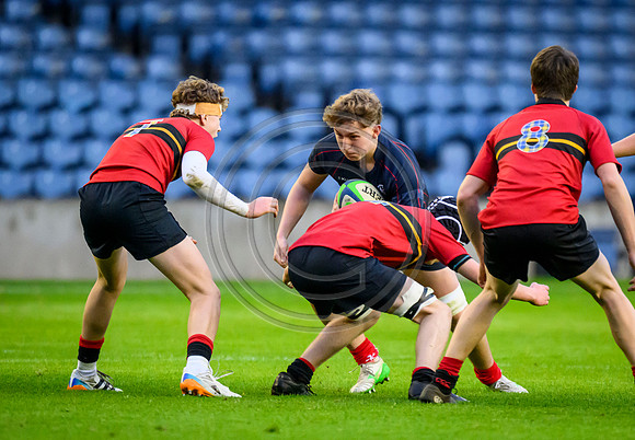 Boys U16 National Schools Cup Stewarts Melville Collage v Merchiston Castle School