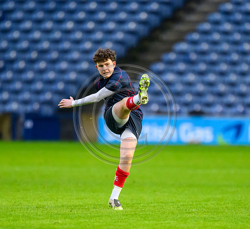 Boys U16 National Schools Cup Stewarts Melville Collage v Merchiston Castle School