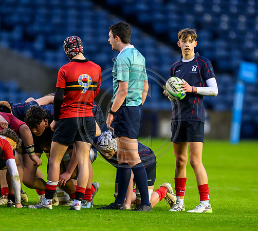 Boys U16 National Schools Cup Stewarts Melville Collage v Merchiston Castle School