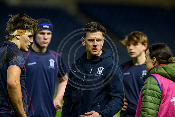 Boys U16 National Schools Cup Stewarts Melville Collage v Merchiston Castle School
