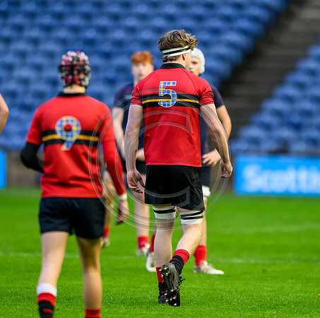Boys U16 National Schools Cup Stewarts Melville Collage v Merchiston Castle School
