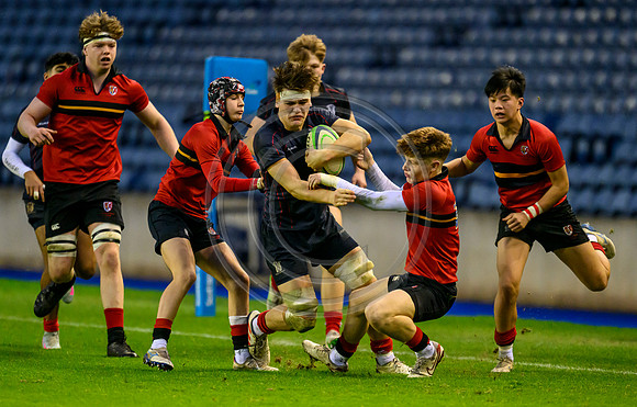 Boys U16 National Schools Cup Stewarts Melville Collage v Merchiston Castle School