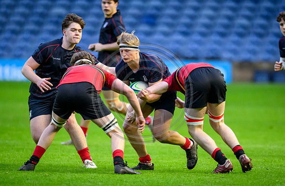 Boys U16 National Schools Cup Stewarts Melville Collage v Merchiston Castle School