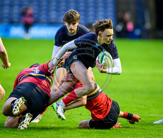 Boys U16 National Schools Cup Stewarts Melville Collage v Merchiston Castle School