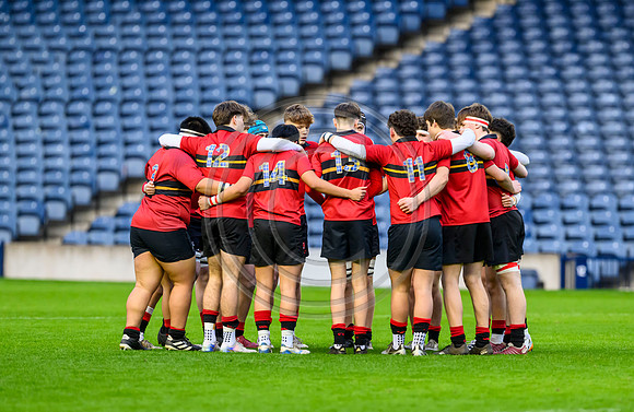 Boys U16 National Schools Cup Stewarts Melville Collage v Merchiston Castle School