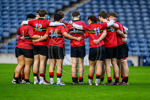 Boys U16 National Schools Cup Stewarts Melville Collage v Merchiston Castle School