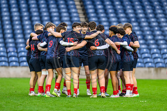 Boys U16 National Schools Cup Stewarts Melville Collage v Merchiston Castle School