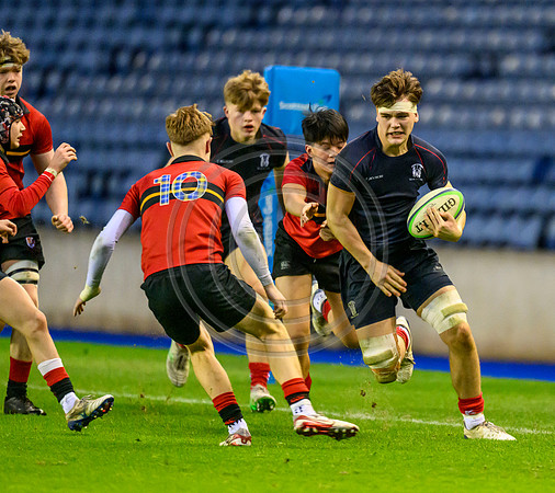 Boys U16 National Schools Cup Stewarts Melville Collage v Merchiston Castle School