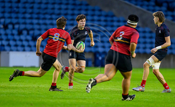 Boys U16 National Schools Cup Stewarts Melville Collage v Merchiston Castle School