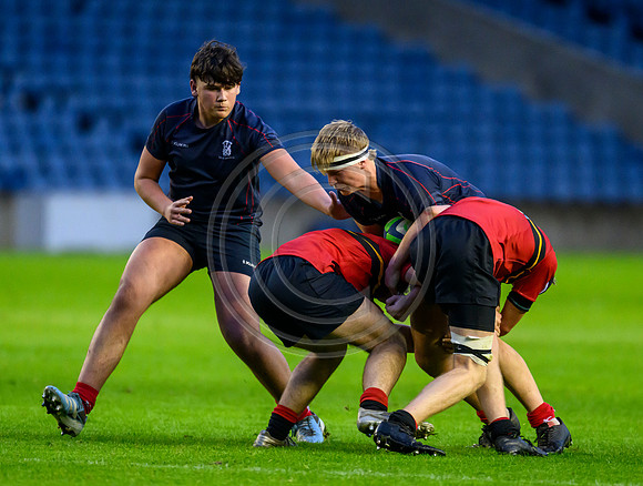 Boys U16 National Schools Cup Stewarts Melville Collage v Merchiston Castle School