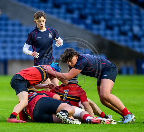 Boys U16 National Schools Cup Stewarts Melville Collage v Merchiston Castle School