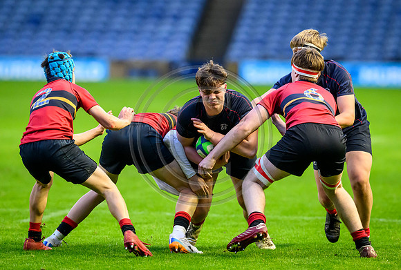 Boys U16 National Schools Cup Stewarts Melville Collage v Merchiston Castle School