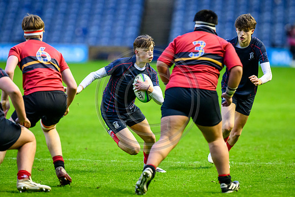 Boys U16 National Schools Cup Stewarts Melville Collage v Merchiston Castle School