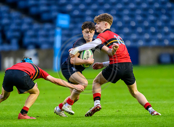 Boys U16 National Schools Cup Stewarts Melville Collage v Merchiston Castle School
