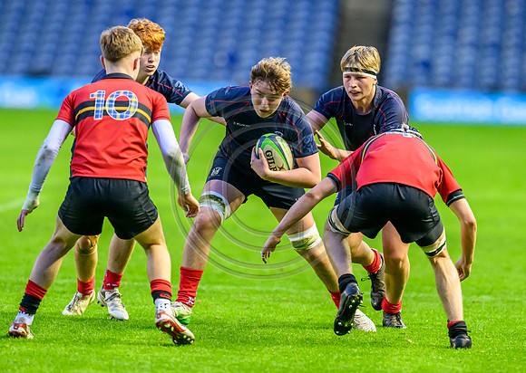 Boys U16 National Schools Cup Stewarts Melville Collage v Merchiston Castle School