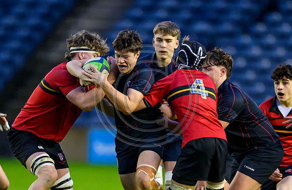 Boys U16 National Schools Cup Stewarts Melville Collage v Merchiston Castle School