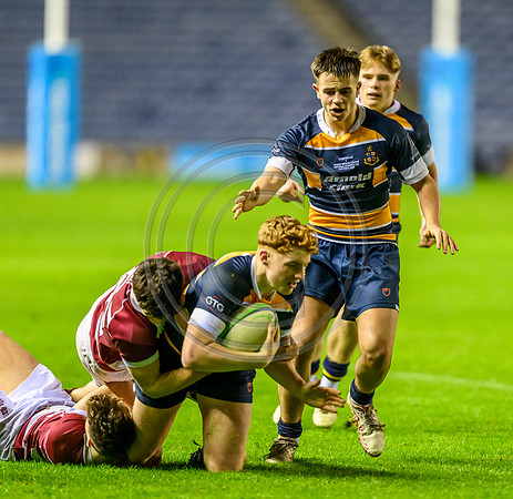 Boys U18 National Schools Cup FinalStrathallan School v George Watsons