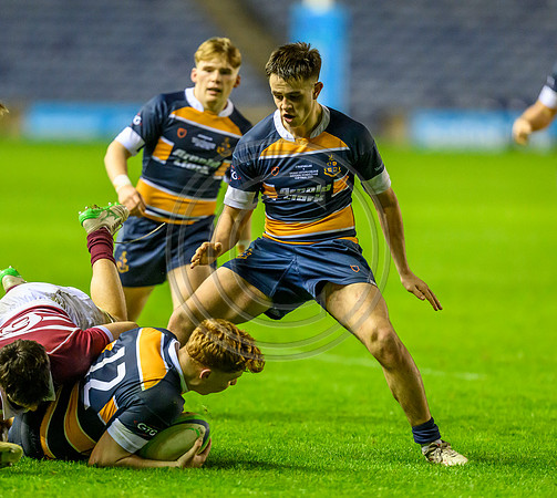 Boys U18 National Schools Cup FinalStrathallan School v George Watsons