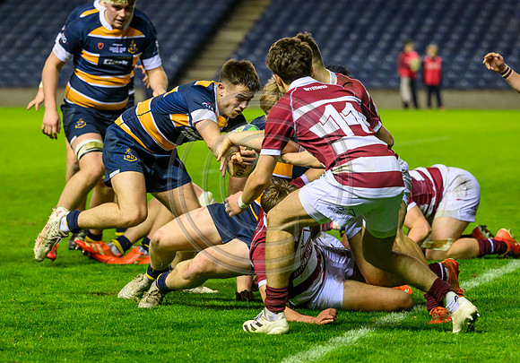 Boys U18 National Schools Cup FinalStrathallan School v George Watsons