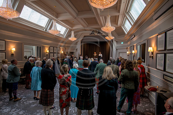 Royal Celtic Society reception for HRH the Princess Roya
