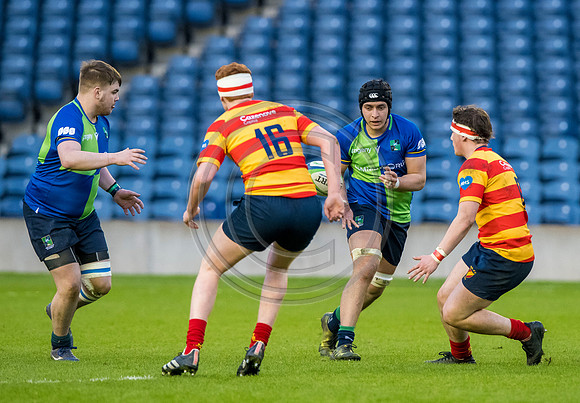 U18 Boys National Cup Boroughmuir v West of Scotland