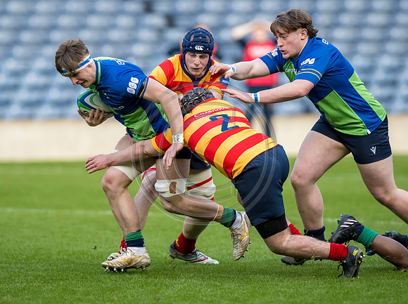 U18 Boys National Cup Boroughmuir v West of Scotland