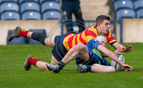 U18 Boys National Cup Boroughmuir v West of Scotland