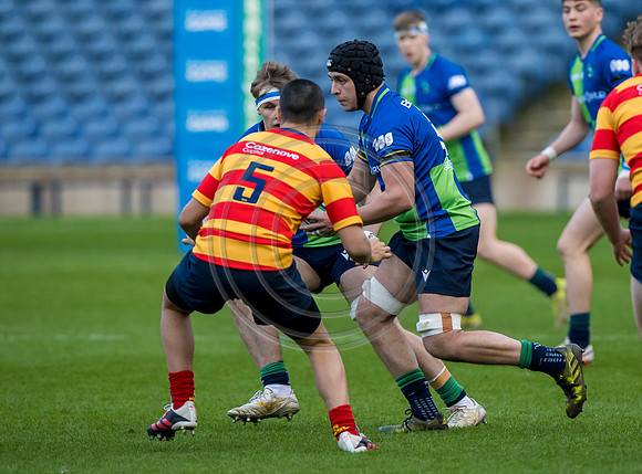 U18 Boys National Cup Boroughmuir v West of Scotland