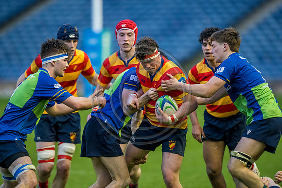 U18 Boys National Cup Boroughmuir v West of Scotland