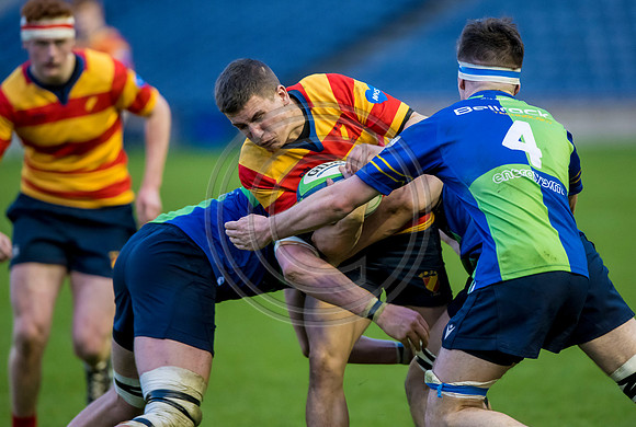 U18 Boys National Cup Boroughmuir v West of Scotland