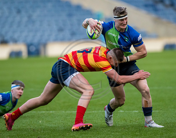 U18 Boys National Cup Boroughmuir v West of Scotland