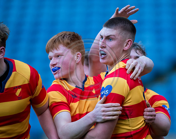U18 Boys National Cup Boroughmuir v West of Scotland
