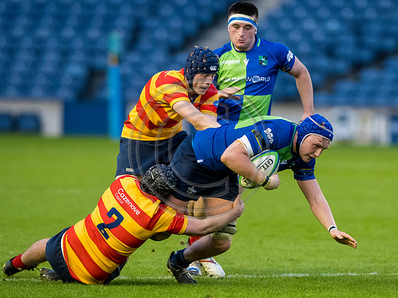U18 Boys National Cup Boroughmuir v West of Scotland
