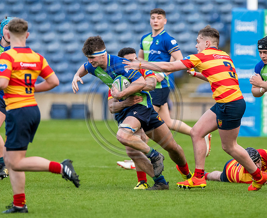 U18 Boys National Cup Boroughmuir v West of Scotland