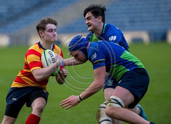 U18 Boys National Cup Boroughmuir v West of Scotland