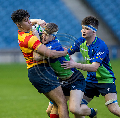 U18 Boys National Cup Boroughmuir v West of Scotland