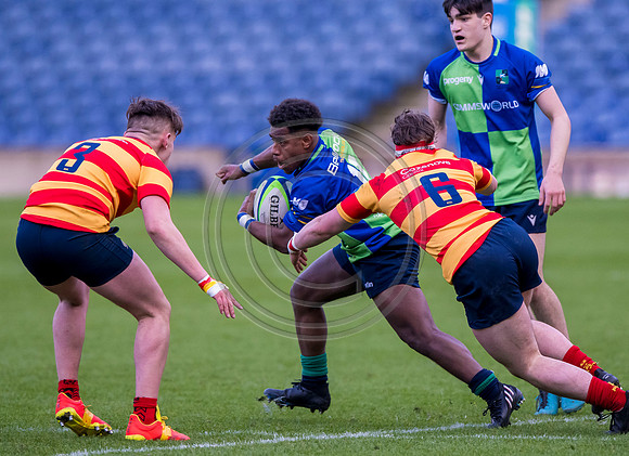 U18 Boys National Cup Boroughmuir v West of Scotland