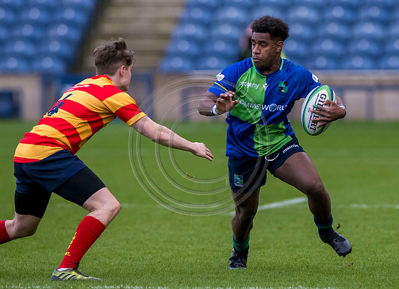 U18 Boys National Cup Boroughmuir v West of Scotland