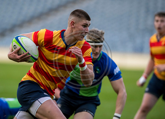 U18 Boys National Cup Boroughmuir v West of Scotland