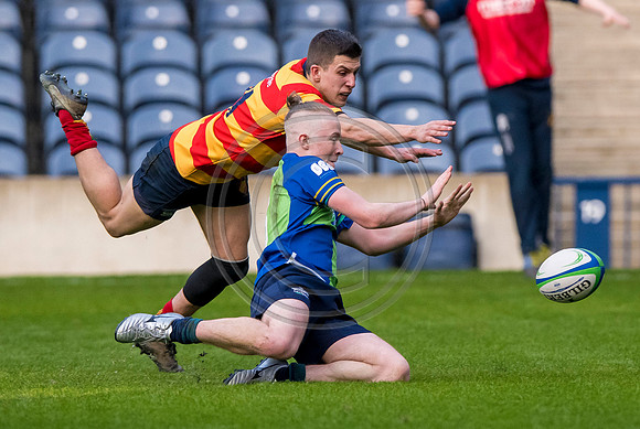 U18 Boys National Cup Boroughmuir v West of Scotland