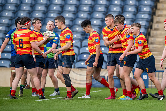 U18 Boys National Cup Boroughmuir v West of Scotland