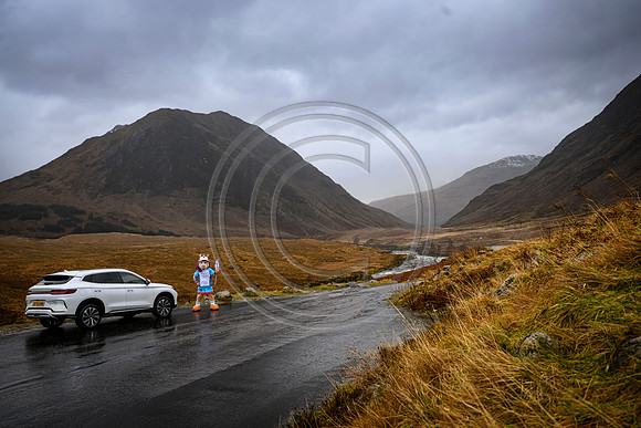 Finnie at Skyfall