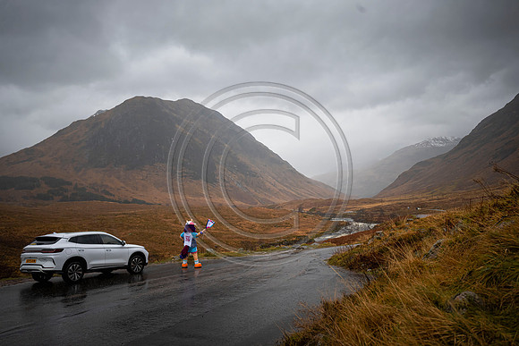 Finnie at Skyfall