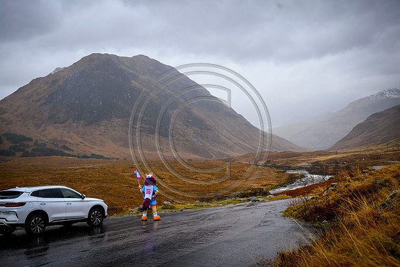 Finnie at Skyfall